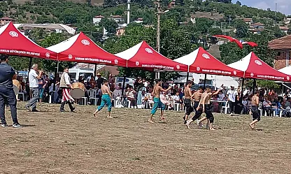 Kavak'ta geleneksel mahalle şenliğine yoğun ilgi