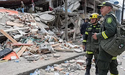 Kolombiya'da 7.4 büyüklüğündeki deprem: Can kaybı 132'ye çıktı