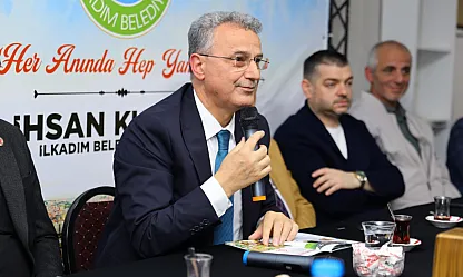 Kurnaz: İlkadım'ı daha güzel yarınlara taşıyacağız