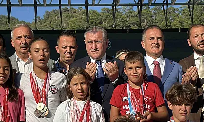 Marmaris'e Bakan Bak'tan Olimpik Havuz Müjdesi