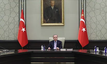 MGK, Cumhurbaşkanı Erdoğan başkanlığında toplandı!