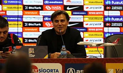 Montella'dan Fransa maçı öncesi mesaj: 'Tüm futbolcularımıza güveniyoruz'