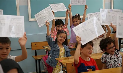 Okullarda son zil yarın çalacak: 18 milyon öğrenci yaz tatiline giriyor