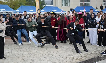 OMÜ'de kampüs heyecanı UyumFest'26 ile yaşandı