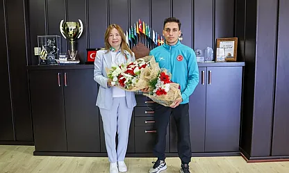 OMÜ öğrencilerinden üniversite sporlarında büyük başarı