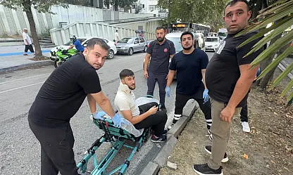 Önündeki araca çarpmamak isterken kazaya neden oldu