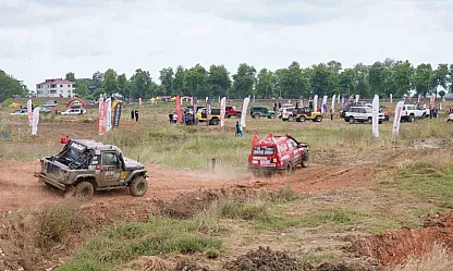 Ordu'da off-road heyecanı