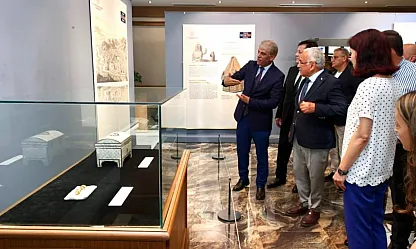Osmanlı'nın mukaddes emanetleri Ordu'da sergileniyor