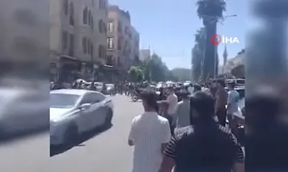 Şam'da Kafede Bombalı Saldırı: 5 Ölü, 16 Yaralı