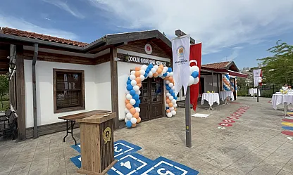 Samsun'da çocuk dostu yeni merkez hizmete açıldı