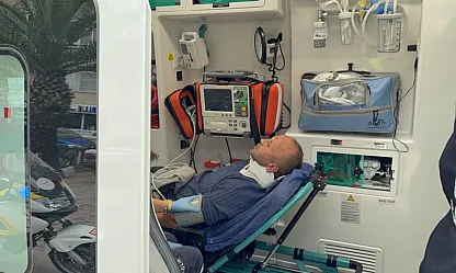 Samsun'da iki otomobil çarpıştı: 1 yaralı