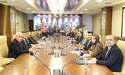 Samsun'da sosyal yardım çalışmaları masaya yatırıldı
