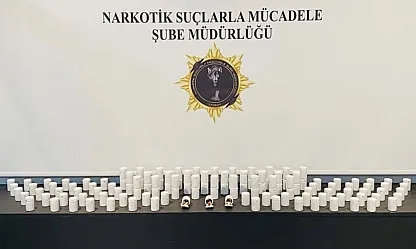 Samsun'da uyuşturucu operasyonu