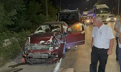 Samsun'da zincirleme kaza: 5 yaralı