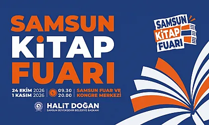 Samsun Kitap Fuarı 24 Ekim'de kapılarını açıyor