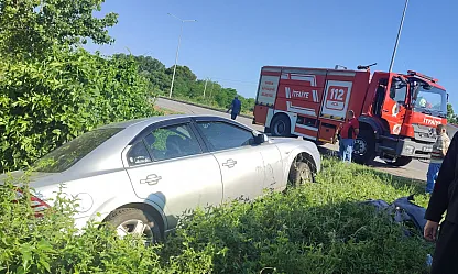 Samsun-Ordu Karayolu'nda Kaza: 4 Kişi Hafif Yaralandı