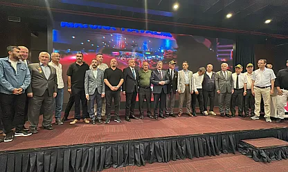 Şehit yakınları ve gaziler Samsun'da 15 Temmuz programında buluştu