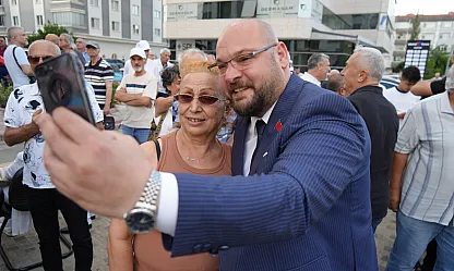Serhat Türkel: 'Atakum'a hizmet aşkıyla çalışmalarımıza devam ediyoruz'
