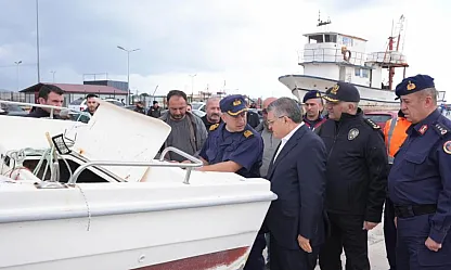 Sinop'ta kayıp gazi polis için seferberlik: 197 personel, 21 dalgıç görevde