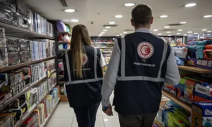 Ticaret Bakanlığı'ndan okul öncesi kırtasiye denetimi: 367 işletmeye ceza