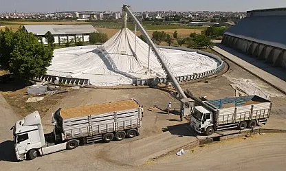 TMO'dan hububat alımında Cumhuriyet tarihinin rekoru