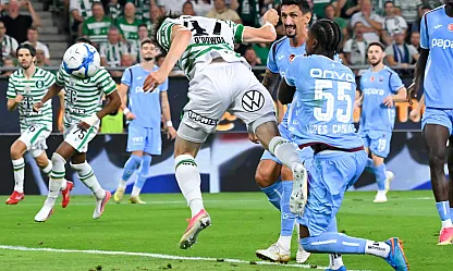 Trabzonspor Macaristan'da dağıldı! Avrupa Ligi'ne veda etti