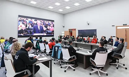 Vali Tavlı'dan Asrın felaketi nedeni ile AFAD'A ziyaret