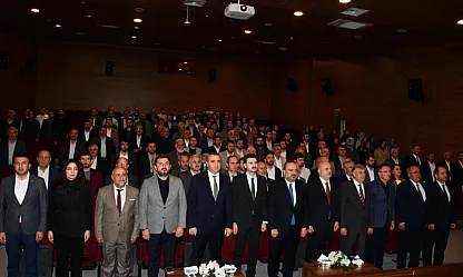 Vezirköprü'de manevi buluşma