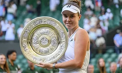 Wimbledon'da Şampiyon Linda Noskova