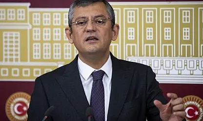 Yeni Parti'nin çerçeve yasa tavrını Özgür Özel açıkladı