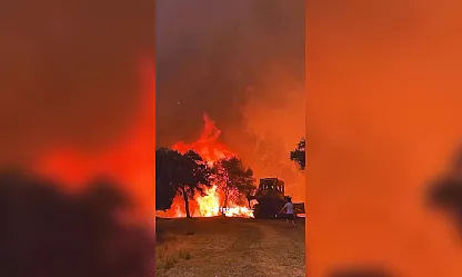 Yeşil vatan için alevlere siper oldu: Seydikemer'de destansı mücadele