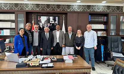 Yeşilırmak Gazeteciler Cemiyeti'nden kurum ziyaretleri