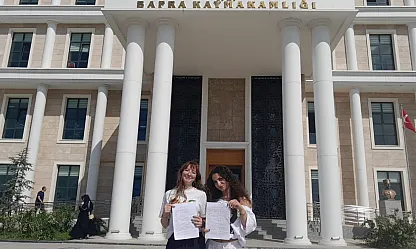 YKS'ye girecek öğrencilerden örnek davranış
