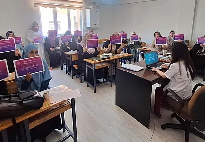 120 kadına menopoz eğitimi verildi