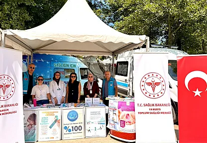 19 Mayıs'ta vatandaşlara koruyucu sağlık hizmetleri anlatıldı