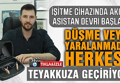 Akıllı İşitme cihazı özellikleriyle dikkat çekiyor