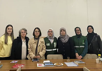 Alaçam'da kadınlara bağımlılıkla mücadele ve Meme Kanseri eğitimi