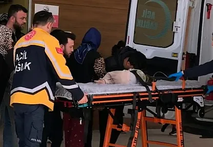 Bursa'da korkutan kaza