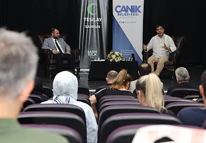 Canik'te Bağımlılıkla Mücadele Söyleşisi Düzenlendi