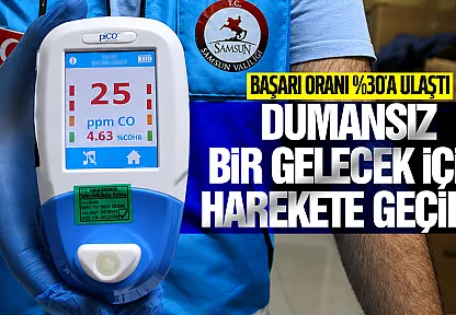 Çarşamba'da dumansız bir gelecek için harekete geçildi