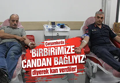 Çarşamba Kaymakamı Sağlam'dan kan bağışı çağrısı