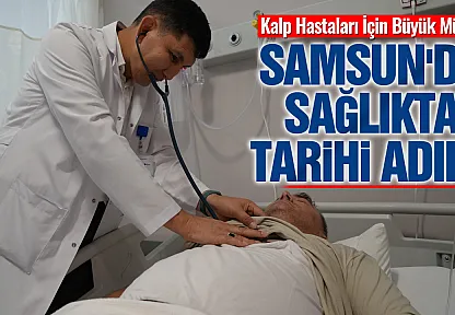 Dünyanın en yeni tedavisi Samsun'da uygulanmaya başladı