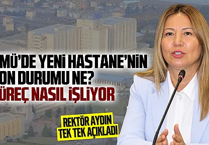 Fatma Aydın yeni hastaneyle ilgili açıklamalarda bulundu