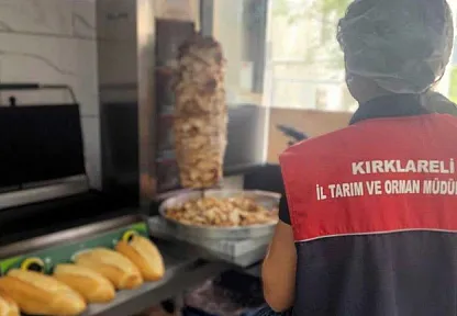 Gıda işletmelerine denetimler sürüyor