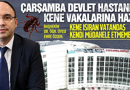 Kırım Kongo Kanamalı Ateşi kenesi riskine karşı bilinmesi gerekenler