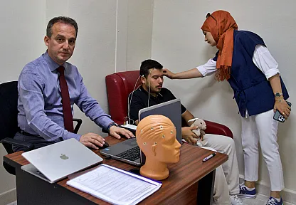 Nörolojik hastalıklarda kişiye özel tedavi dönemi: OMÜ'de 'dijital ikiz' çalışması