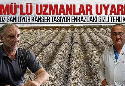 OMÜ'den uzmanlar o tehlikeye karşı uyardı
