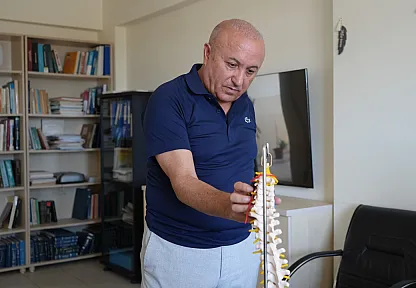 OMÜ'den Yapay Zekâ Destekli Yerli Tanı Cihazı: Skolyozda Röntgen Dönemi Sona Erebilir