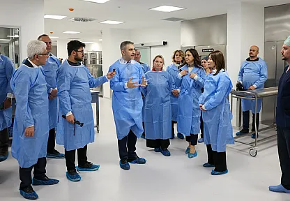 OMÜ Tıp Fakültesi Hastanesi'nde merkezi sterilizasyon birimi yenilendi