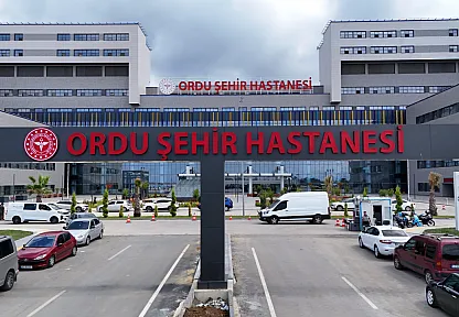 Ordu Şehir Hastanesi eylül ayında hasta kabulüne başlayacak